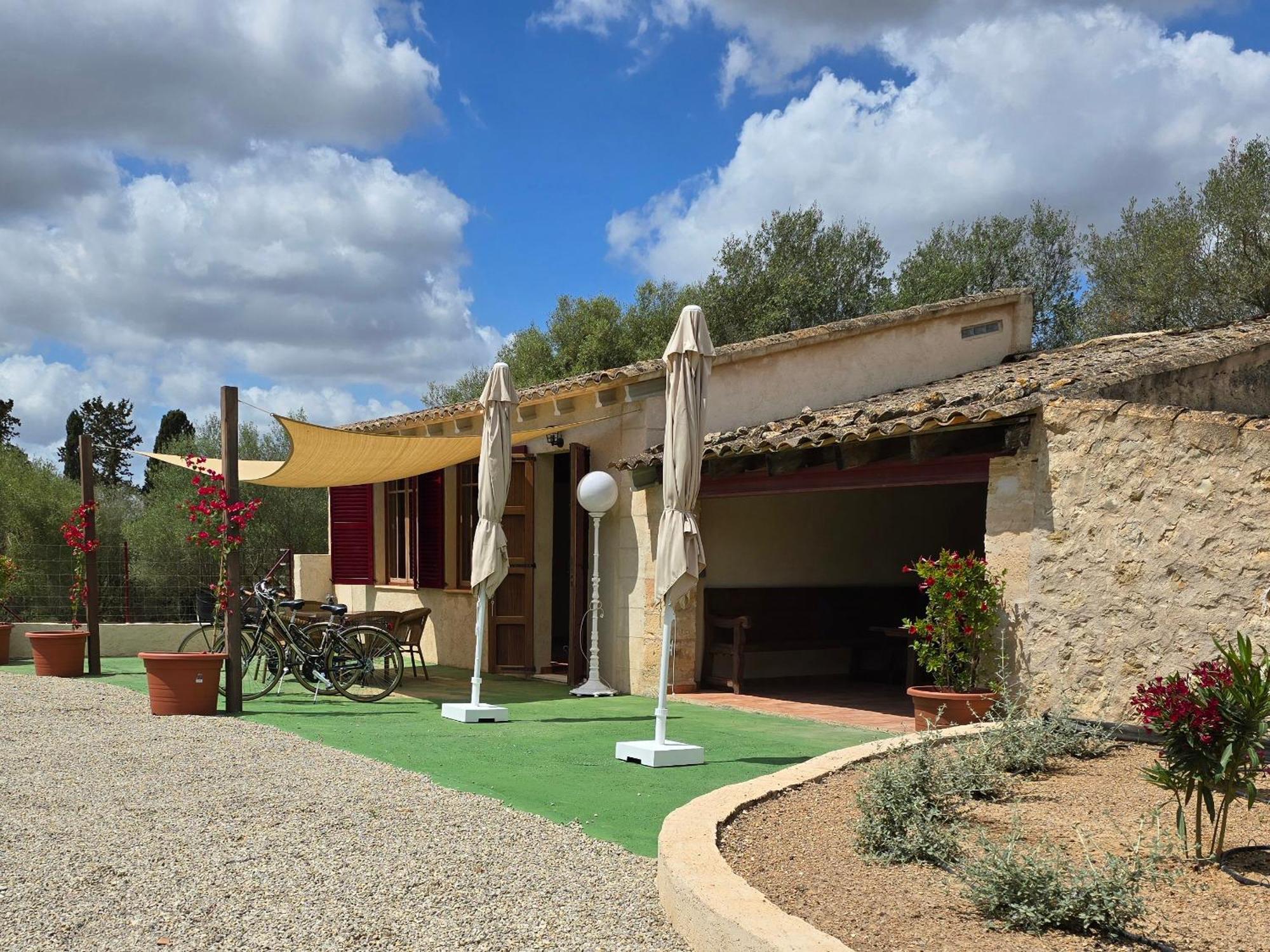 Finca Sa Bastida Luxury Retreat & Spa Adults Only Sant Joan Экстерьер фото
