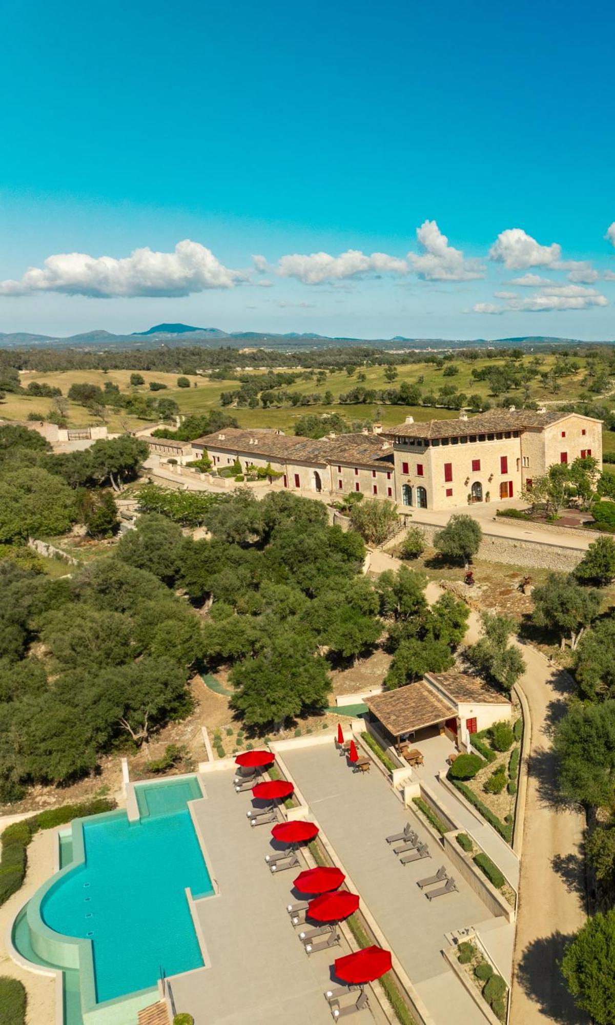 Finca Sa Bastida Luxury Retreat & Spa Adults Only Sant Joan Экстерьер фото